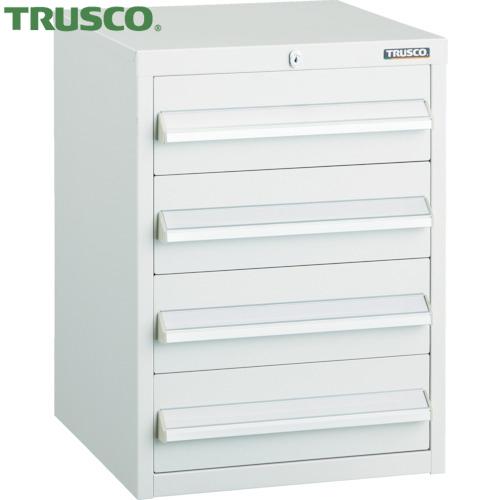 TRUSCO(トラスコ) LVR型キャビネット 392X412XH540 引出4段 W(1台) 品番...