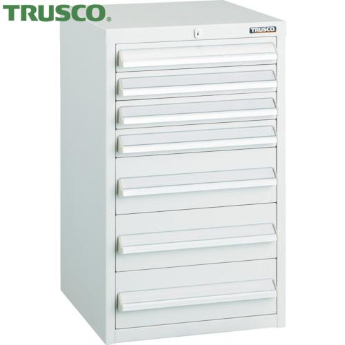 TRUSCO(トラスコ) LVR型キャビネット 392X412XH660 引出7段 W(1台) 品番...