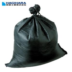 萩原工業 ターピー UVブラック土のう 48cm×62cm 箱入り（30枚入） (1箱) 品番：UVB30BOX