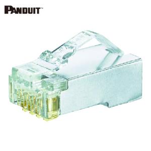 PANDUIT SPS688-C 1箱 PANDUIT（パンドウイット） シールド付きモジュラープラグ LANコネクタ