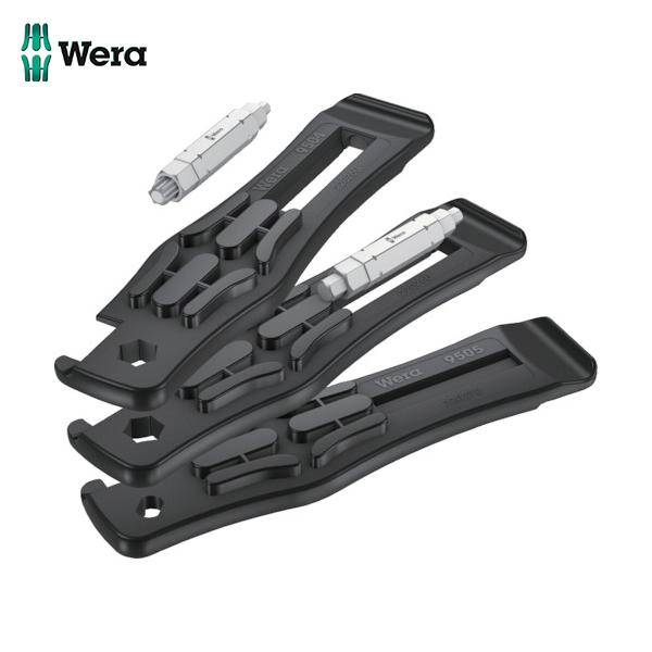 Wera(ヴェラ) 自転車用タイヤレバーセット (1S) 品番：004182