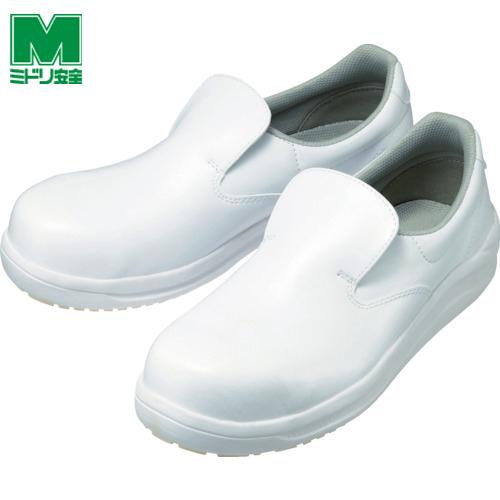 ミドリ安全 ワイド樹脂先芯入り超耐滑軽量作業靴 ハイグリップ 23.0CM (1足) 品番：NHS6...