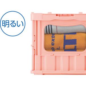 サンコー 三甲 フタ一体型折りたたみコンテナー...の詳細画像4