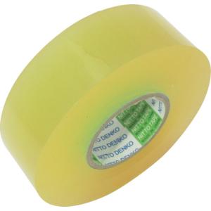 日東電工ＣＳ　脱鉛タイプビニールテープＮｏ．２１　０．２ｍｍ×１９ｍｍ×２０ｍ　透明　１０巻入り　（1Ｐｋ）　品番：21-20TM