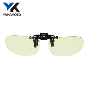 トラスコ　YBLCG-BK イエローカット・ブルーライトカットオーバーグラス TRUSCO中山 トラスコ TRUSCO イエローライト・ブルーライトカット