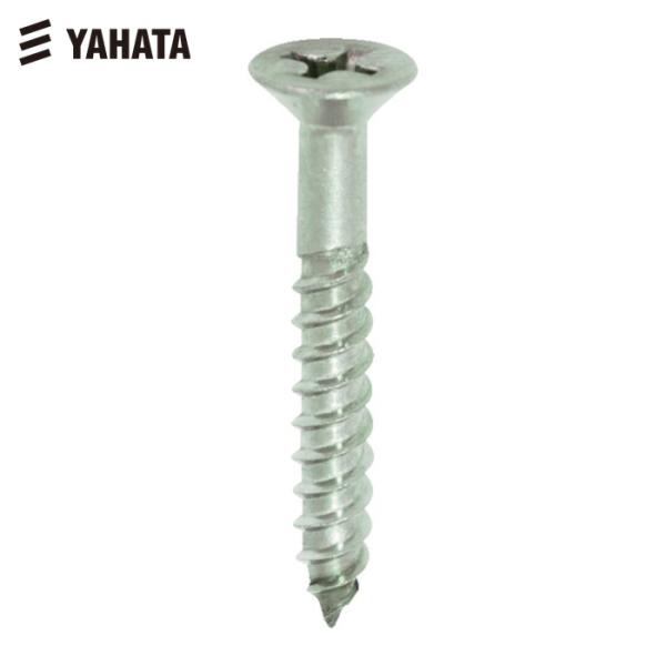 八幡ねじ YAHATA 4979874408891 ステンレスサッシ木ねじJS 3.1×20(90本...