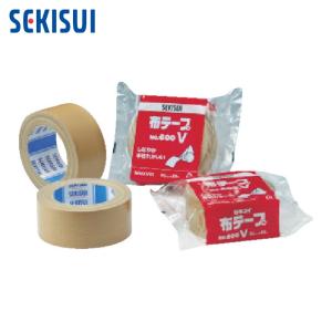 セキスイ 布テープ600v 100×25 1ケース セキスイ 積水 布テープNo.600V 100×25 (1巻) N60-XV07 : 工具ランド