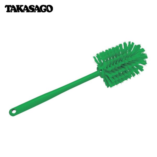 タカサゴ HPボトルブラシ一体型Φ80緑 (1個) 54209