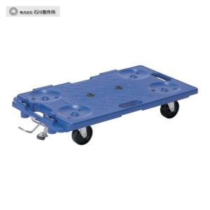 アイケー 樹脂製連結平台車 均等荷重150kg ...の商品画像