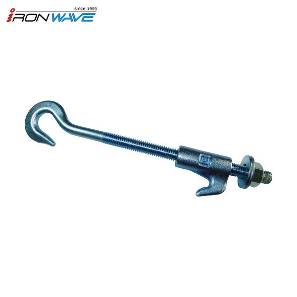 浪速鉄工 NANIWA リターンバックル (1個) 品番：RTB2001W2