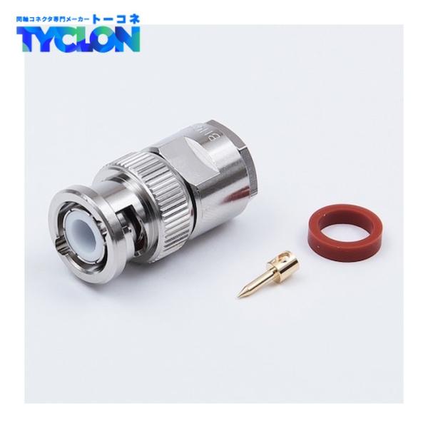 トーコネ BNCP-5DFB BNCコネクタストレートプラグ (1個)