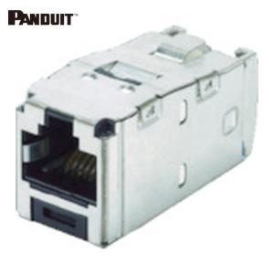 PANDUIT CJ6X88TGIW 50個入り PANDUIT（パンドウイット） PANDUIT CJ6X88TGIW カテゴリ6A モジュラー