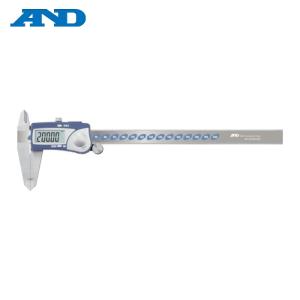 A&D エーアンドディ AD5764A-200 デジタル・ノギス AD-5764Aシリーズ 200mm (1本)｜工具ランドヤフーショップ