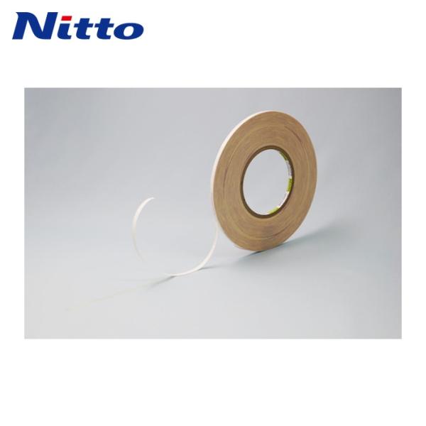 日東電工 工業用 プロ用両面テープ OA機器 内部部品の接着 再剥離可能強力両面テープ No.500...