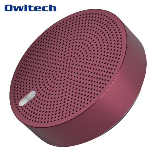 オウルテック ワイヤレスステレオモード対応 Bluetooth5 モバイルスピーカー (1個) OW...