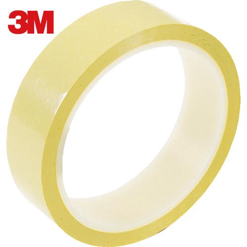 3M ポリエステル電気絶縁テープ74 25mmX66m (1巻) 品番：74 25X66