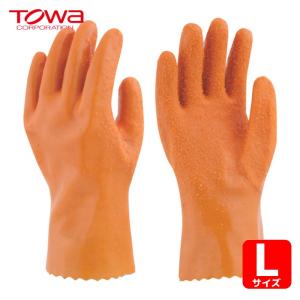 ビニスター 東和 まとめ買い 塩化ビニール手袋 ビニスターひかり L (10双入) (1袋) 629-L｜工具ランドヤフーショップ