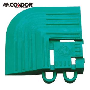 山崎産業 コンドル ジョイントスノコ ロイヤルソフト コーナー 緑 (1個) F-138-FC-GN