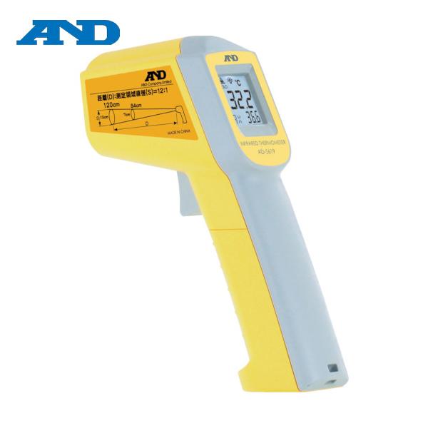 A&amp;D 放射温度計(レーザーマーカーつき) (1個) 品番：AD5619