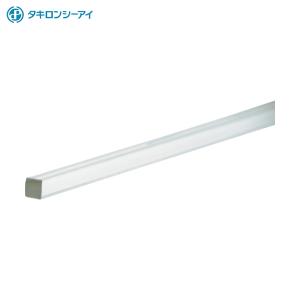 タキロン 接着棒 アクリル クリア 三角 5MM×1M (10本入) (1Pk) 品番：SBMA006-5X1000