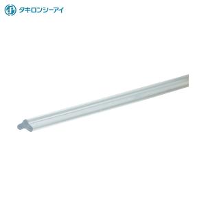 タキロン 溶接棒 PVC クリア トリプル 3MM×1M (10本入) (1Pk) 品番：YB8063-3X1000