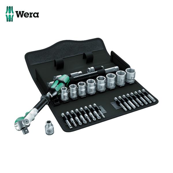 Wera 8100SB6 サイクロップラチェット「スピード」セット 3/8 (1S) 品番：0040...