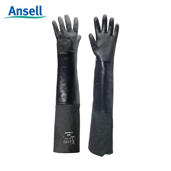 アンセル 耐熱手袋 アルファテック NO19-026 LL (1双) 品番：NO19-026-10