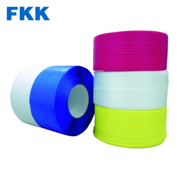 富士工業 FKK PPバンド 透明 15.5mm×2500m (1巻) 品番：GOB-15.5X25...