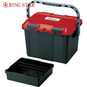 リングスター ドカットD-4700レッド/ブラック (1個) 品番：D-4700-R/BK｜工具ランドヤフーショップ