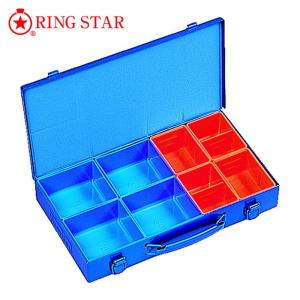 リングスター RING STAR パーツボックスRSP-430D ブルー (1個) RSP 