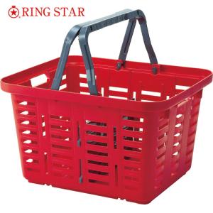 リングスター　スーパーバスケットＳＢ−４６５レッド　（1個）　品番：SB-465-R