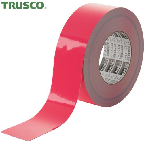 TRUSCO(トラスコ) 蛍光ラインテープ50mmx10m ピンク (1巻) TLK-5010P