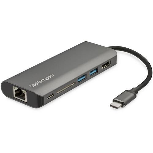 StarTech DKT30CSDHPD3 USBマルチハブ/USB-C/4K30Hz HDMI/6...