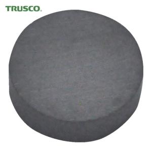 トラスコ TRUSCO フェライト磁石 丸形・穴あり 外径10mmX厚み2mm 1個入 (1個) TF10RA-1P