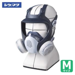 重松製作所 シゲマツ 直結式小型防毒マスク(全面形) GM185-1(M)(11722