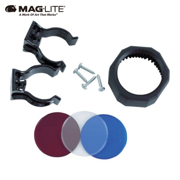 マグライト MAGLITE D-CELL マウンティングブラケット (1個) ASXX376