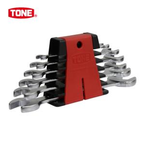 TONE スパナセット6本組  品番：DS601P