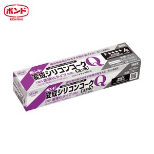 コニシ　変成シリコンコークＱチューブ　グレー　１２０ｍｌ　（1本）　品番：04953