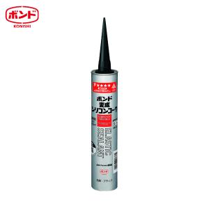 コニシ　ボンド変成シリコンコーク　３３３ｍｌ　黒　＃５７６７８　（1本）　品番：57678