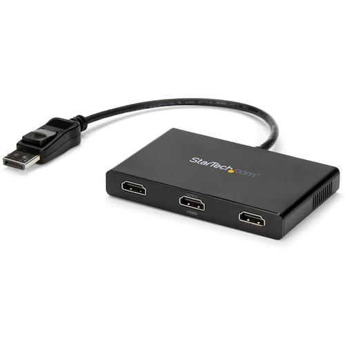 StarTech MSTDP123HD MSTハブ/DP 1.2 - 3x HDMI/トリプル108...