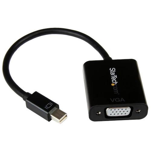 StarTech MDP2VGA2 ディスプレイアダプター/mDP - VGA/1080p/18cm...