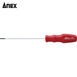 アネックス　六角レンチドライバー　１．５×１００　（1本）　品番：6600-1.5-100