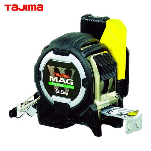 タジマ CWM3S2555S コンベックス セフG3ゴールドダブルマグ爪25 5.5m 尺相当目盛付...