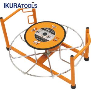 育良　電線リール　ＩＳＫ−ＣＲ４３０（１０１３１）　（1個）　品番：ISK-CR430