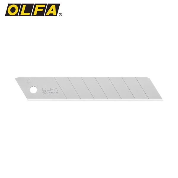 OLFA(オルファ) レフティ替刃(大) 10枚入り (1箱) 品番：LBL10K