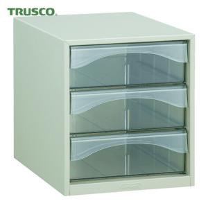 TRUSCO中山 トラスコ TRUSCO レターケース A4型・浅型タイプ 10段 (1台