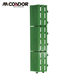 山崎産業 コンドル ジョイント型人工芝 エバック若草ユニット用共通縁 縁駒M (1個) F-53-M