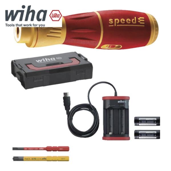 wiha ビーハ 591T101 充電式絶縁ドライバー SpeedE[[R中]][[R2]] (1S...