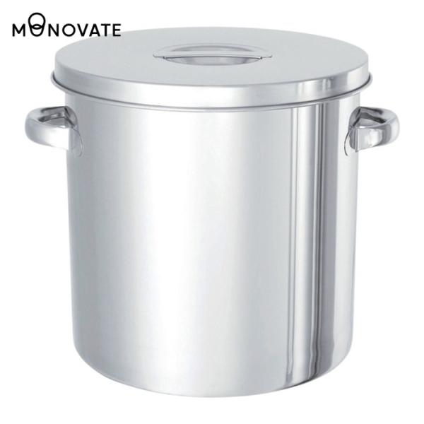 MONOVATE ステンレスタンク テーパー付貯蔵用タンク(フタ付) 10L (1個) TP-ST-...