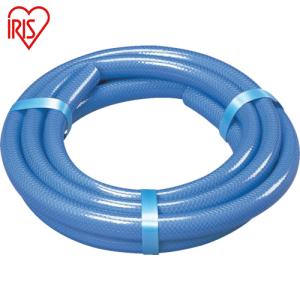 アイリスオーヤマ(IRIS) 136812 散水用品 耐圧糸入りカットホース2m ブルー (1個) 品番：2M｜kouguland